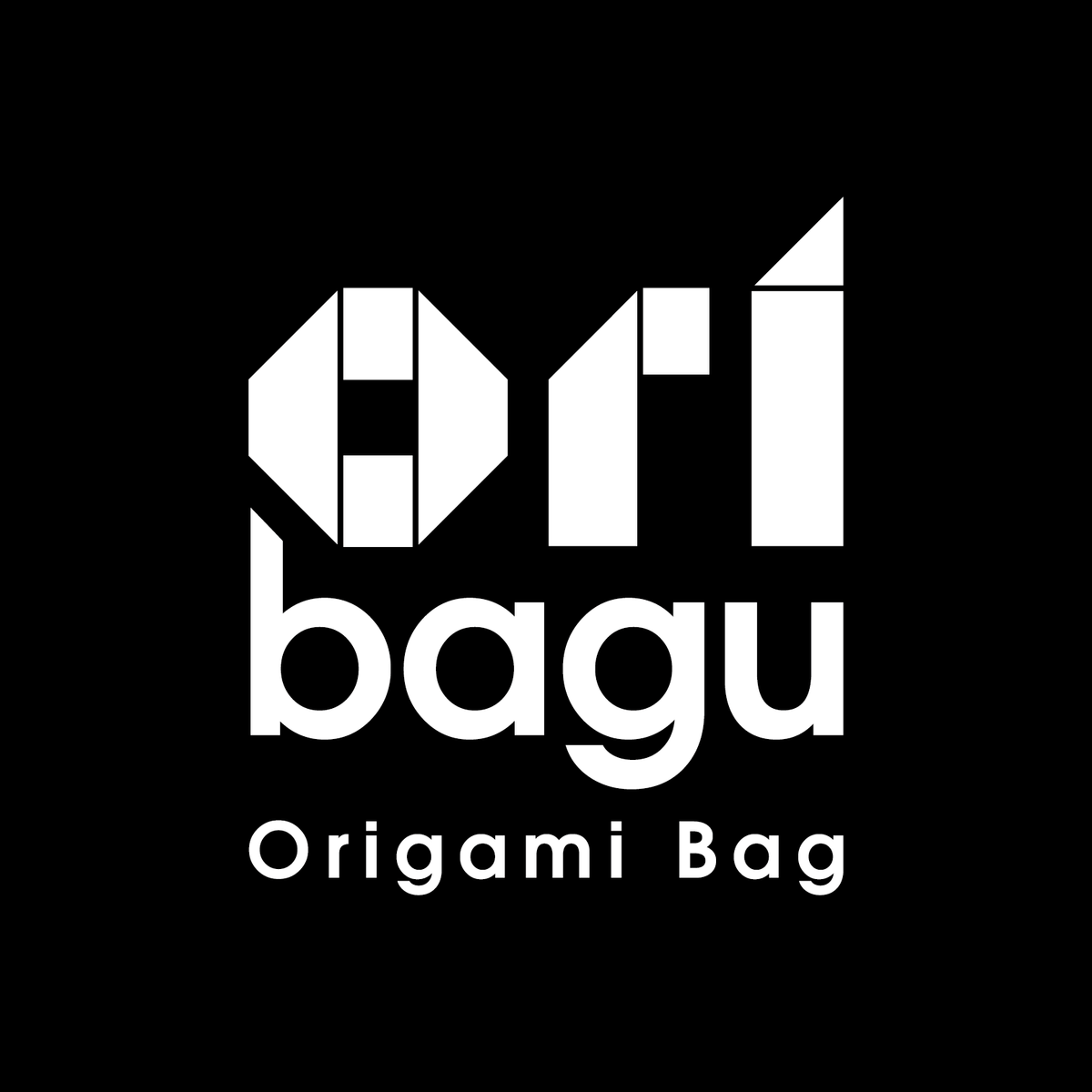 ORIBAGU折り紙バッグ