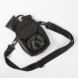 ブラックゴリラ_ミニバッグ - ORIBAGU折り紙バッグ