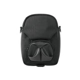 ブラックゴリラ_ミニバッグ - ORIBAGU折り紙バッグ