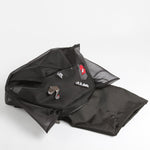 ブラックメッシュキャット＿マルチバッグ - ORIBAGU折り紙バッグ