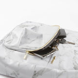 ホワイトマーブルゴリラ＿バックパック - ORIBAGU折り紙バッグ