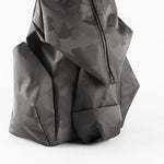 ブラックカモフライノシシ＿バックパック - ORIBAGU折り紙バッグ