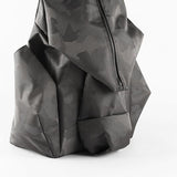 ブラックカモフライノシシ＿バックパック - ORIBAGU折り紙バッグ